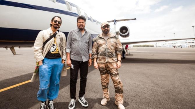Director Shankar on Bharateeyudu 2